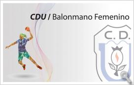 18ªJ. D.// Honor Plata Balonmano Femenino: Universidad de Granada Vs Fuengirola un Sol de Ciudad.