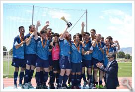 La Univ. Almeria vuelve a reinar en el Campeonato de España Universitario de Futbol