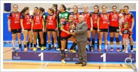 El Clínicas Rincón conquista la XIV Copa de Andalucía Femenina