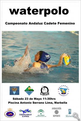 Waterpolo. Campeonato Andaluz Cadete Femenino