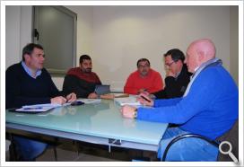 Reunión comisión Balonmano Playa Andaluz 2016