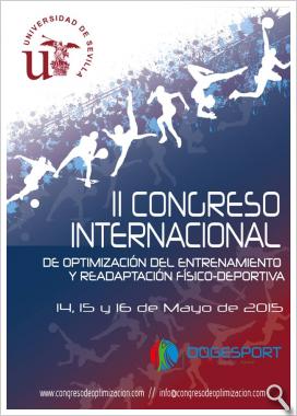  I Congreso Internacional en Optimización del Entrenamiento