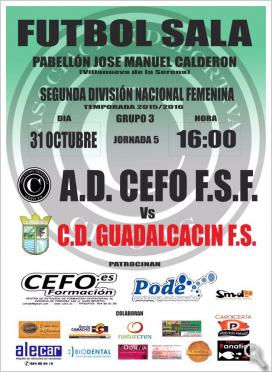 El CD. Guadalcacín FSF viaja a Extremadura