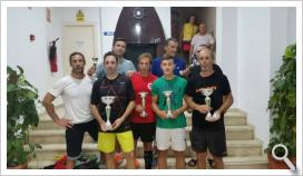 Circuito Andaluz de Squash: Francis Molina consigue la victoria frente a Marcus Hall