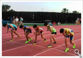 Campeonato de Andalucía de Atletismo por clubes alevín, infantil y cadete