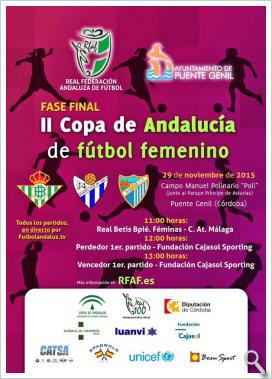 Final Copa de Andalucía de Fútbol Femenino