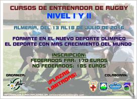 Curso Monitor Rugby en Almeria