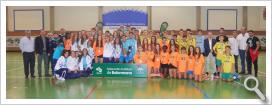 Campeonato de Andalucía Infantil de Balonmano de Selecciones Andaluzas 2016