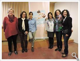 La Junta presenta el Manifiesto en defensa de la igualdad de género en el deporte en Sevilla 