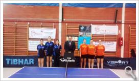 Un 2016 que se inicia con diversidad de resultados para el Club Tenis de Mesa Ciudad de Granada