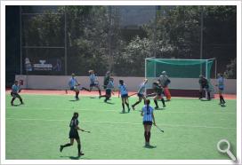 Universidad de Sevilla. Hockey hierba femenino - J.12 (CD US-Egara)