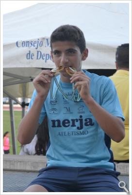 21 Medallas para los Infantiles y 3 para los Alevines en el Campeonato Andaluz