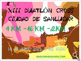  XIII Duatlón Cross Ciudad de Sanlúcar