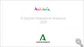 El Deporte Federado en Andalucía. 2020
