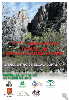 VIII Encuentro Nacional de Escaladoras en Andalucía