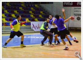 Entrenamiento del Meridiano Antequera