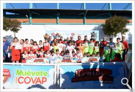 Arranca la sexta edición de la Copa COVAP en Pozoblanco con más de 1.000 asistentes concienciados con el juego limpio