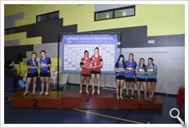 El Cajasur Priego Campeón de España Infantil Femenino en Blanes