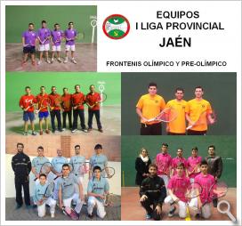 I Liga Provincial de Frontenis de Jaén