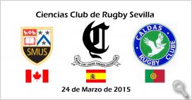 Rugby internacional en Sevilla, martes 24 de marzo.