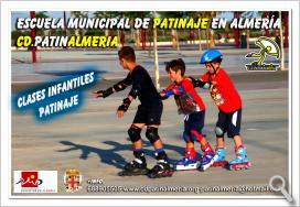 clases patinaje para niños y adultos en Almeria