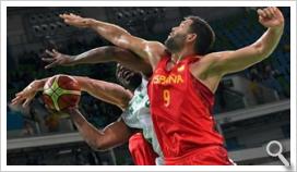 JJOO Río de Janeiro 2016. Andaluces en Río. Baloncesto/ España sufre con Nigeria para conseguir su primera victoria en Río 2016