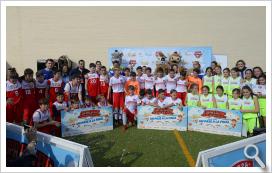 La Copa COVAP destaca en Espartinas el papel de los entrenadores en la motivación y alimentación del equipo