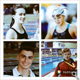Los nadadores andaluces consiguen cuatro mínimas para el Europeo Júnior de Hungría