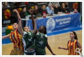 Andalucía logra la medalla de plata en categoría cadete femenino en el Nacional de Baloncesto disputado en Huelva