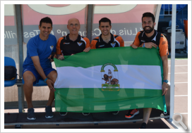 El Fundación Cajasol Sporting renueva al cuerpo técnico