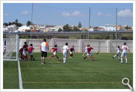 Final de los Encuentros Deportivos Municipales Intercentros en la modalidad de Fútbol 5  y Fútbol 7 en Chiclana