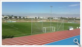 Campo de Fútbol y Pistas Exteriores Universidad de Almería