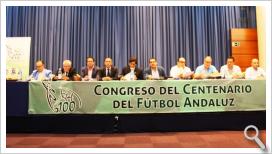 Los ponientes en el Acto de Clausura