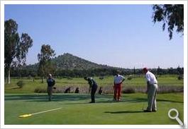 Torneo de golf Tecnilum, La Garza, Linares. 