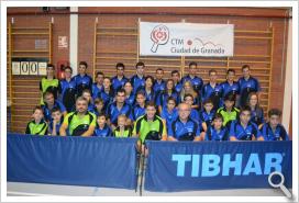 La prensa granadina refleja el momento actual del Club Tenis de Mesa Ciudad Granada