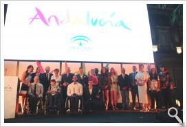 Fernández felicita a los Premios de los Deportes por su trayectoria y por llevar a Andalucía a la alta competición