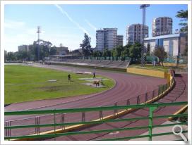 La Junta invierte 373.000 euros en un nuevo pavimento de atletismo para la Ciudad Deportiva de Carranque en Málaga