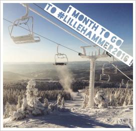Un mes para los Juegos Olímpicos de la Juventud de Lillehammer 2016
