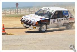 Automovilismo: cuarta prueba del Andaluz de Slalom en la localidad gaditana de Conil