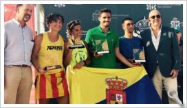 ATenis en el Campeonato de España de Tenis Playa 2016, con una buena actuación de los representantes andaluces!!