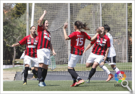 El Fundación Cajasol Sporting pone la directa a la Copa de la Reina