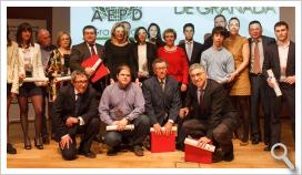 El CTM Ciudad de Granada Mejor Club en la XXIV Gala del Deporte de la AEPD-Marzo15