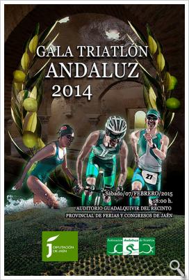 Gala Triatlón Andaluz 2014