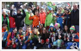 Victoria andaluza en la Copa de España de Esquí Alpino Infantil y Trofeo Monachil de Esquí Alpino