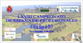 Campeonato de España de Profesionales Masculino de Golf