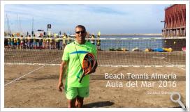 El Tenis Playa llega a los Centros de Almería y Provincia.