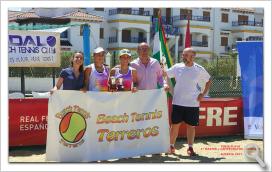 TENIS PLAYA - 1º Master Nacional y Campeonatos Juveniles - Almería 2017