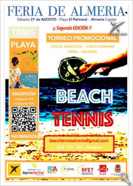 Tenis Playa - 2º Edición Torneo Feria de Almería 2016