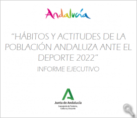 Hábitos y actitudes de la población andaluza ante el deporte. Año 2022