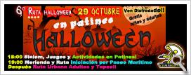 Halloween Almeria 2017-  6ª Patinada de Halloween y Actividades en patines con escuela CD.PatinAlmeria